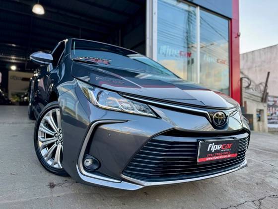 TOYOTA COROLLA 2.0 VVT-IE FLEX XEI DIRECT SHIFT TOYOTA COROLLA 2.0 VVT-IE FLEX XEI DIRECT SHIFT
